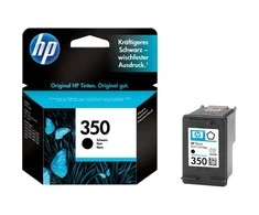 Hewlett Packard (HP) HP 350 (CB335EE) Rašalinė kasetė, Juoda