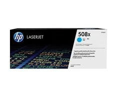 Hewlett Packard (HP) HP 508X didelio našumo žalsvai mėlyna LJ dažų kasetė, CF361X