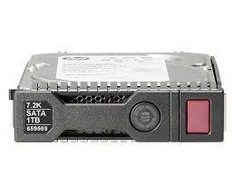Hewlett Packard (HP) Serverio diskas HP Midline 1TB 3.5 "SATA III (6 Gb / s) (801882-B21)