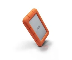 Kietasis diskas Išorinis diskas LaCie Rugged Mini 2.5" 4TB USB3.0, Atsparus smūgiams