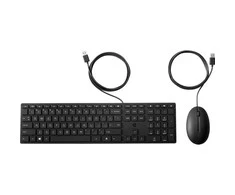 Hewlett Packard (HP) HP USB 320K klaviatūra and 320M pelė Combo