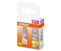 Osram Parathom Clear kapsulė LED | G9 | 2,6 W | Šiltas Baltas