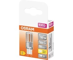 Osram 4,8W LED lemputė LED PIN, G9, 2700K