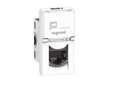 Legrand Mobilieji lizdai RJ45 5E Mosaic balta - 076551