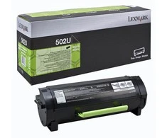 Lexmark 50F2U00 | 502U itin didelio našumo grąžinimo programa dažų kasetė | Kasetė | Juodas
