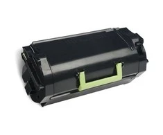Lexmark 50F2X0E | 502XE itin didelės našumo korporacinė kasetė (10k) | Kasetė | Juodas