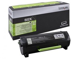 Atnaujintas Lexmark dažiklis 50F2X0R, juodas, 10 k, MS410, MS415, MS510, MS610.