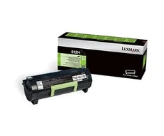 Lexmark 51F2H00 Cartridge, Juodas, 5000 pages