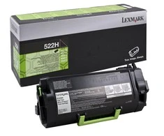 Lexmark 522H (52D2H00) Return, juoda kasetė