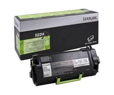 Lexmark 52D2H0E Cartridge, Juodas, 25000 pages