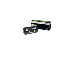 Lexmark MS711 juodi dažai, atnaujinti (52D2X0R)
