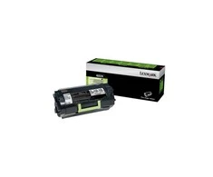 Lexmark 62D2X0E | 622XE itin didelės našumo korporacinė kasetė (45k) | Kasetė | Juodas