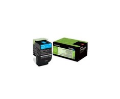 Toneris Lexmark 70C20CE, žalsvai mėlyna, 1 k, CS510DE, CS410DN, CS310DN, CS310N, CS410N, CS410DTN, CS510DTE