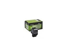 LEXMARK juodas toner 1K