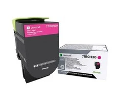 Toneris Lexmark 71B0H30 Magenta Original (71B0H30)