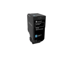 Lexmark 74C20CE | Tonerio kasetė | Žydra spalva