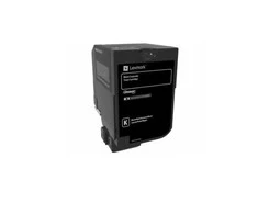 Lexmark 74C20K0 Lazerinė kasetė, Juoda