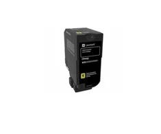 Lexmark CS720, CS725 Geltonas 3K 74C20YE dažai