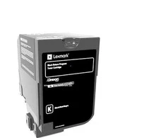 Lexmark 75B20K0 | Cartridge | Juodas