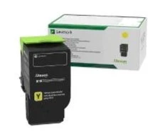 Lexmark CX522 kasetė, geltona