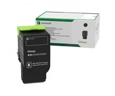 Lexmark 78C2XK0 Lazerinė kasetė, Juoda