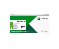 Lexmark 78C2XM0 kasetė lazeriniams spausdintuvams, Purpurinė (5000 puslapių)