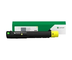 Lexmark 85D0HY0 | CX930, 931 16.5K | Toneris Cartridge | Geltona