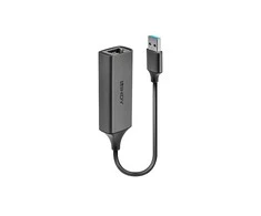 Tinklo Adapteris - LINDY USB 3.0 Gigabit Ethernet Konverteris 5Gbps RJ45