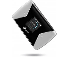 TP-LINK mobilusis 4G LTE WLAN Maršrutizatorius 600 MBs Dviejų dažnių Wi-Fi 4G Modemas SIM kortelės lizdas Micro SD lizdas 1,4 colio TFT ekranas 3000 mAH baterijos