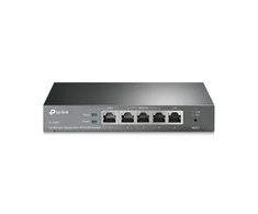 Šakotuvas TP-LINK SafeStream Gigabit Multi-WAN VPN Maršrutizatorius TL-ER7206 10/100/1000 Mbit/s, Ethernet LAN (RJ-45) jungtys 2, 2 Keičiami Gigabit RJ45 WAN/LAN prievadai, 1 × 10/100 RJ4/100 WAN Uostas