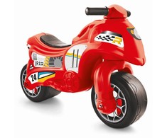 Balansinis motociklas Dolu My Firsy Moto Racer Motorbike, raudonas