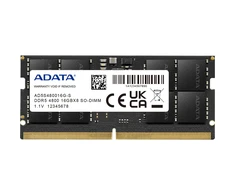 RAM 16 GB ADATA SO-DIMM 4800 (juodas, AD5S480016G-S, Premier)