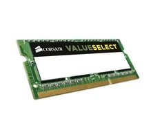 Corsair 8GB DDR3L 1600MHz 2x4GB SO-DIMM Nešiojamas kompiuteris RAM CAS 9 1.35V 204-Pin Žalias