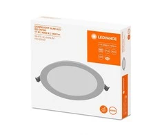 Ledvance Įleidžiama panelė SLIM ALU 180 17 W 4000 K WT