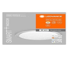 Lubinis šviestuvas Ledvance 24W paviršinis šviestuvas, baltas, 2700K, išmanus+WiFi valdymas