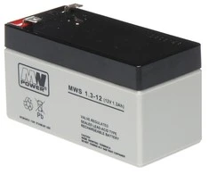 Mw Power AKUMULIATORIUS 12V/1.3AH-MWS