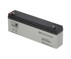 Mw Power MWPower MWS 12V 2.3Ah F1(187) AGM akumuliatorius, 5 metai
