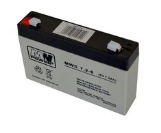 Mpl Power Elektro AKUMULIATORIUS 6V/7.2AH-MWS MW Power