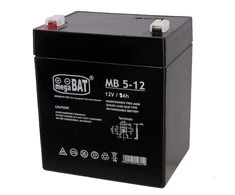 Mpl Power Elektro Megabat 12V 5Ah F1(187) AGM akumuliatorius, 3-5 metai