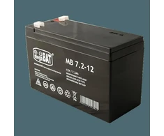 Mpl Power Elektro Megabat 12V 7.2Ah F1(187) AGM akumuliatorius, 3-5 metai