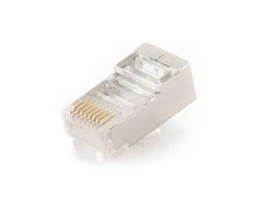 GEMBIRD LC-8P8C-001/100 Gembird LAN modulinis kištukas 8P8C kieto kabelio kat. 5e, 30U (100 vnt.)
