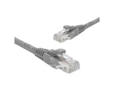 PremiumCord PREMUMCORD Lopšys CAT.6 F / UTP kabelis, RJ45 -RJ45, AWG 26 3m pilka