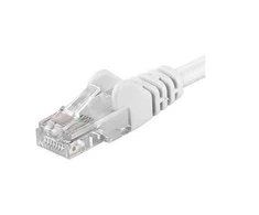 PremiumCord PREMIUMCORD Patch UTP kabelis RJ45-RJ45 CAT5e 0,5 m baltas