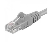 PremiumCord PREMUMCORD Lovos kabelis UTP RJ45 -RJ45 CAT5E 1.5m pilkas