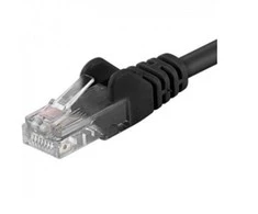PremiumCord PremiumCord Patch kabelis UTP RJ45-RJ45 CAT6 0,25m juoda
