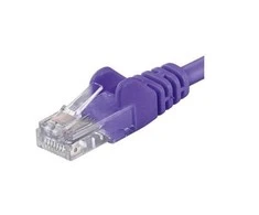 PremiumCord Patch kabelis UTP RJ45-RJ45 CAT6 3m violetinis