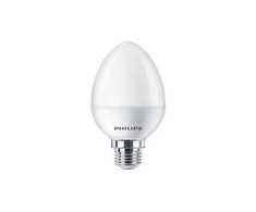 LED lemputės PHILIPS, E14, B38, 4000 K, 7W (=60W), 806 lm, NON-DIM, 2 vnt.