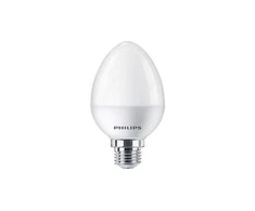 LED lemputės PHILIPS, E14, B38, 4000 K, 7W (=60W), 806 lm, NON-DIM, 2 vnt.