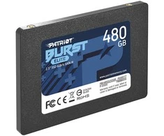 Kietasis vidinis diskas SSD Patriot Burst Elite 480 GB 2.5" SATA III