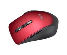 Asus | WT300 RF | Optinė pelė | Juodas/Raudona